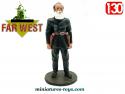 La figurine du Juge Georges Maledon de l'Ouest américain par Del Prado au 1/32e