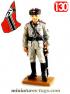 Le cosaque allemand du Kouban de 1943 en figurine métal par Del Prado au 1/30e
