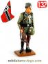 Le soldat allemand de 1941 en figurine métal peint par Del Prado au 1/30e