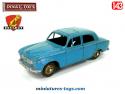 La Peugeot 403 berline bleue en miniature de Dinky Toys France au 1/43e