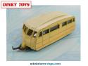 La caravane Hénon en miniature de Dinky Toys au 1/43e