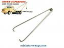 La chèvre de levage du Berliet GBO saharien miniature de Dinky Toys