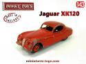 La Jaguar XK120 de 1950 en miniature par Dinky Toys England au 1/43e