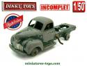 Le camion Studebaker benne miniature de Dinky Toys au 1/50e incomplet