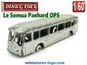 L'autobus parisien Somua Panhard OP5 miniature de Dinky Toys repeint