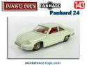 La Panhard 24 miniature de Dinky Toys France au 1/43e