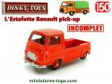 La Renault Estafette pick-up miniature de Dinky Toys au 1/50e sans bâche