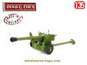 Le canon 6 Pounder miniature de Dinky Toys England au 1/35e