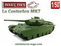 Le char anglais Centurion MK7 en miniature de Dinky Toys au 1/50e