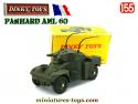 Le Panhard AML 60 en miniature militaire par Dinky Toys France au 1/52e