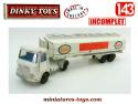 Le tracteue AEC et sa semi citerne Esso miniature Dinky Toys incomplet