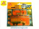 Le camion GMC 6x6 M35 Réo bâché miniature au H0 HO de la marque Eko