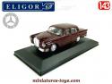 La Mercedes Benz 220 SE bordeaux en miniature par Eligor au 1/43e