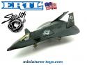 L'avion furtif Lockheed F19 Stealth Fighter en miniature métal par ERTL