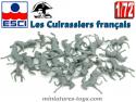 La cavalerie française des Cuirassiers napoléonniens en figurines Esci au 1/72e