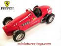 La Ferrari 500 Formule 2 de 1952 en miniature au 1/40e
