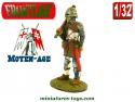 Le couleuvrinier du XVe siècle en figurine métal par Frontline Figures au 1/32e