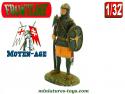 L'homme d'armes espagnol du XIIe en figurine métal Frontline Figures au 1/32e