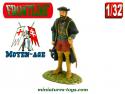 Le navigateur du XVe Siècle en figurine plomb par Frontline Figures au 1/32e