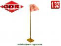 Le drapeau du fort Texas western miniature par GDR au 1/32e