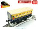 Une voiture restaurant en miniature par Hornby Hachette échelle 0 O