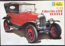 La Citroën 5 HP Trèfle miniature en maquette par Heller au 1/24e