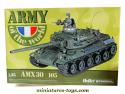 Le char AMX 30 105 miniature en kit par Heller au 1/35e