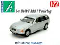 La BMW 325 I Touring grise en voiture miniature par Hongwell au 1/72e