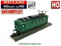 La locomotive électrique BB 8144 miniature par Hornby au H0 HO incomplète