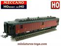 Le Fourgon Postale de la Sncf en miniature par Hornby France au HO H0