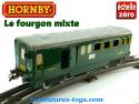 Le fourgon mixte 1er classe en miniature par Hornby à l'échelle zéro 0 O
