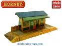 La gare ferroviaire en miniature par Hornby Meccano échelle 0 O