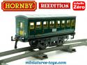 La voiture voyageurs 2e classe en miniature Hornby Hachette échelle 0 O