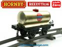 Le wagon citerne Ecco Essence en miniature Hornby Hachette échelle zéro