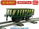 Le wagon tombereau miniature par Hornby Hachette échelle 0 O zéro