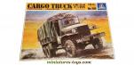 Le kit du camion militaire GMC CCKW 353 6x6 Cargo Truck par Italeri au 1/35e