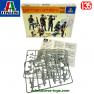 La boite de figurines German artillery en kit par Italeri au 1/35e