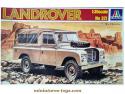 La maquette de la Land-Rover 109 par Italeri au 1/35e