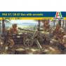 Le kit du canon anti char allemand Pak 97 38 par Italeri au 1/35e sous sachet