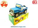 La Jeep Willys en miniature par Ites Setrvacnikovy au 1/20e