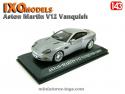 Le coupé Aston Martin V12 Vanquish en miniature par Ixo Models au 1/43e