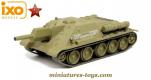 Le char russe SU-122 en miniature par Ixo Models au 1/72e