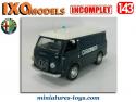 Le fourgon 2 Alfa Romeo Carabinieri en miniature Ixo Models au 1/43e incomplet