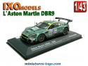 La DBR9 Aston Martin le Mans 2005 en miniature par Ixo Models au 1/43e
