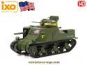 Le char américain M3 Lee Medium tank en miniature par Ixo Models au 1/43e