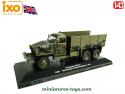 Le camion Studebaker US6 U4 militaire en miniature par Ixo Models au 1/43e