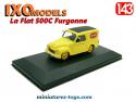 La fourgonnette Fiat 500C Furgonne Barrilla miniature par Ixo Models au 1/43e