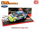 La Ford Focus WRC de 2007 miniature par Ixo Models au 1/43e