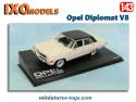 L'Opel Diplomat V8 limousine miniature par Ixo Models au 1/43e