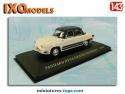 La Panhard Dyna Z16 Grand Standing 1958 miniature par Ixo Models au 1/43e